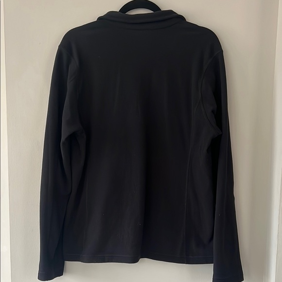 Patagonia Women’s Black Quarter Zip Pullover XL - Picture 5 of 5